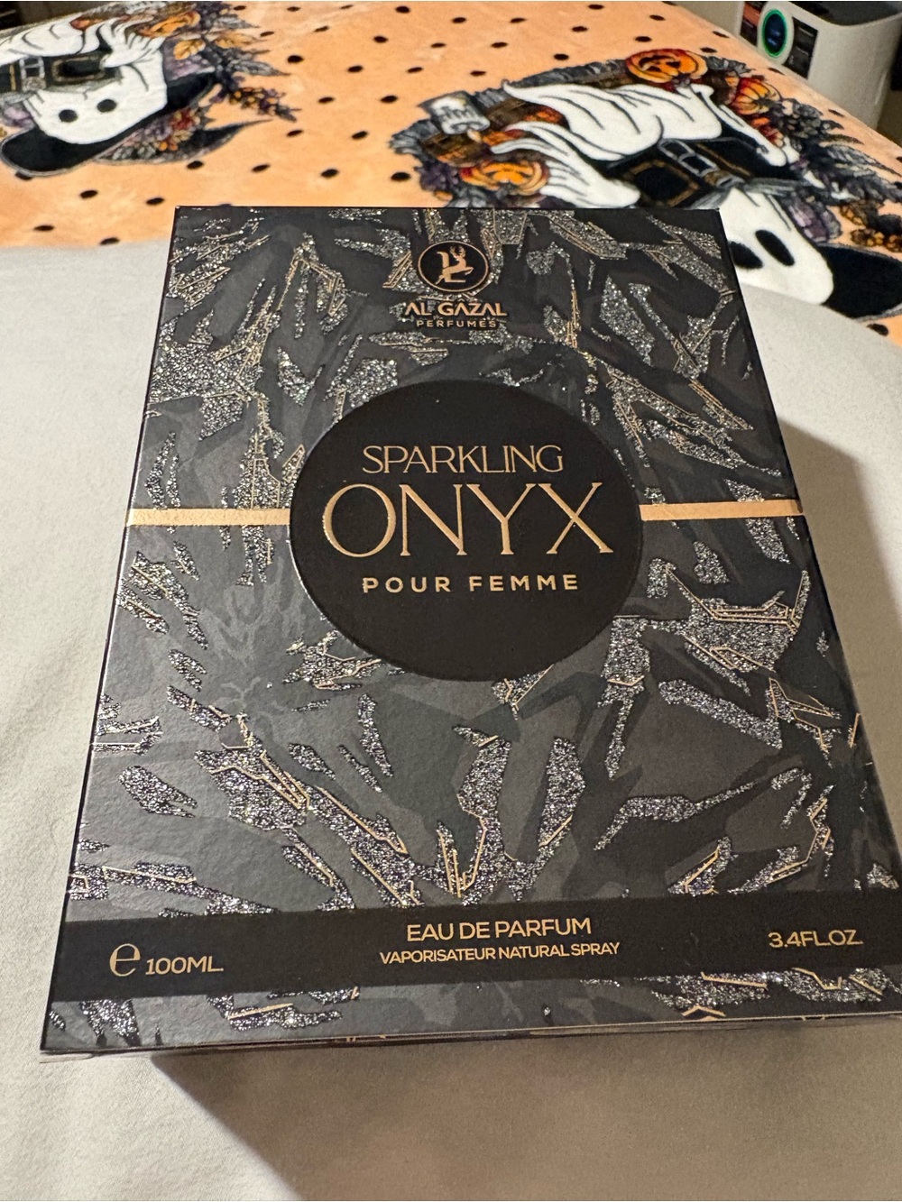 Sparkling Onyx Pour Femme Eau de Parfum - Black